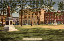 Capitol Plaza Concord, NH Postcard Postcard