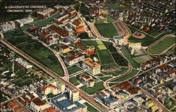 University of Cincinnati Postcard