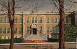 Ravenna High School Postcard