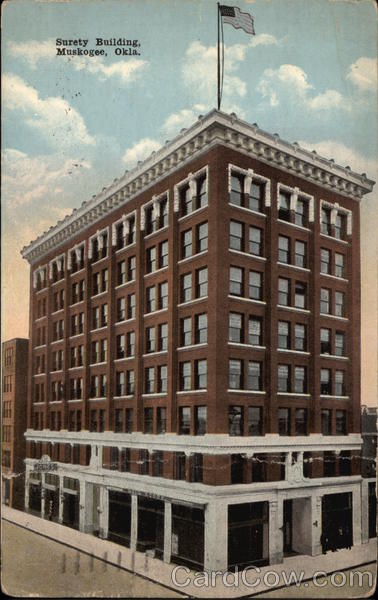 Surety Building Muskogee Oklahoma