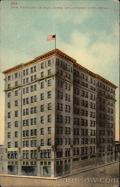 The Herkowitz Building Oklahoma City