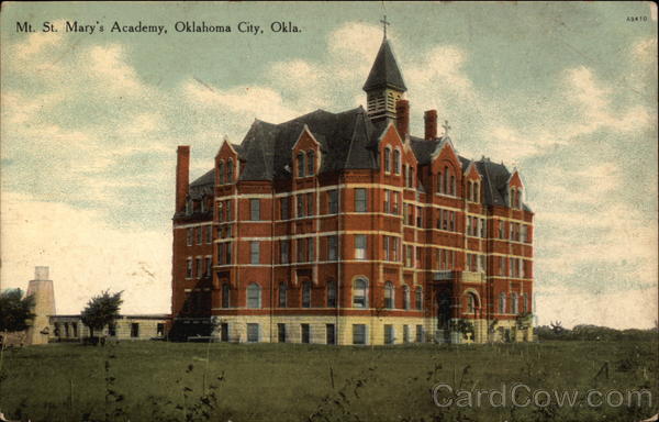 Mt St Mary s Academy Oklahoma City OK