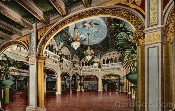 Davenport's Spokane Washington