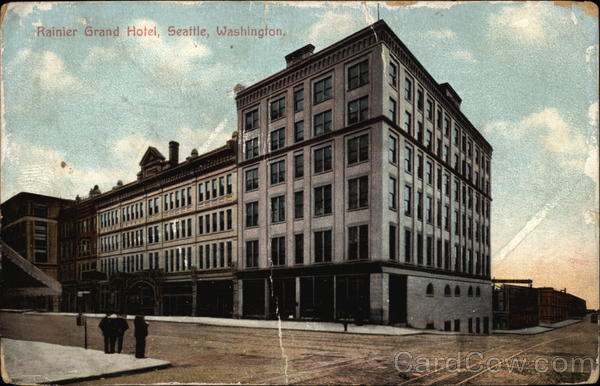 Rainier Grand Hotel Seattle Washington