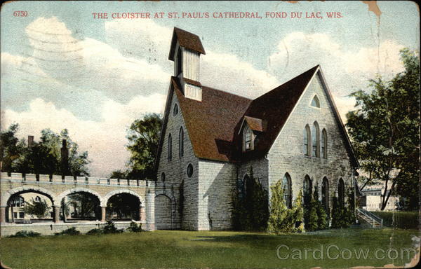 The Cloister at St. Paul's Cathedral Fond Du Lac Wisconsin