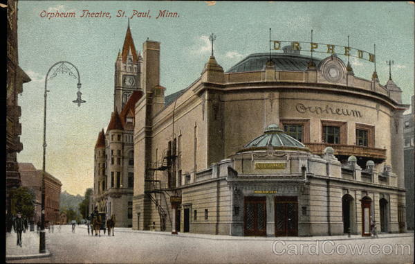 Orpheum Theatre St. Paul Minnesota