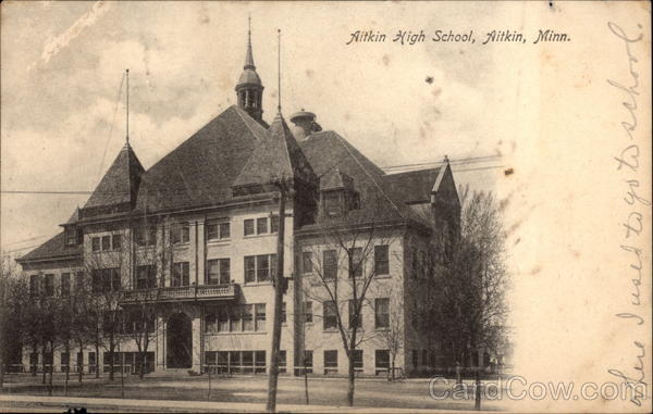 Aitkin High School Minnesota