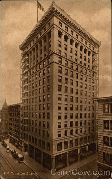 Yeon Building Portland Oregon