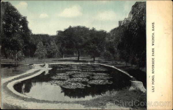 Lily Pond, Riverside Park Wichita Kansas