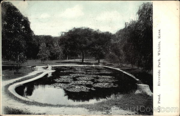 Lily Pond, Riverside Park Wichita Kansas