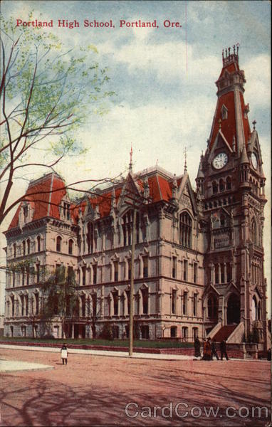 Portland High School Oregon