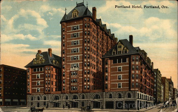 Portland Hotel Oregon