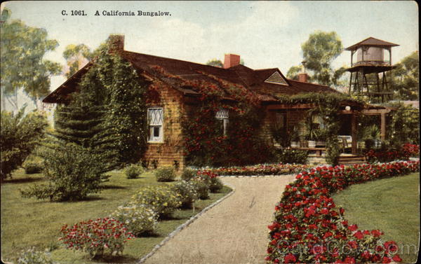 A California Bungalow