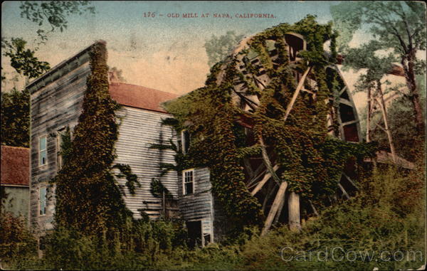 Old Mill Napa California