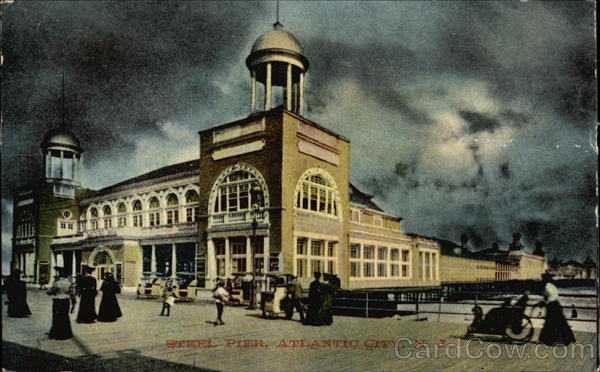 Steel Pier Atlantic City New Jersey