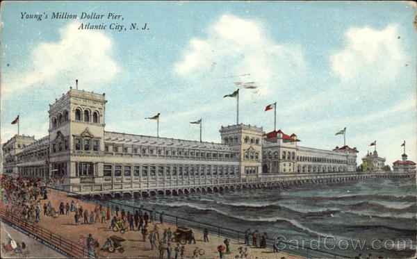 Young's Million Dollar Pier Atlantic City New Jersey