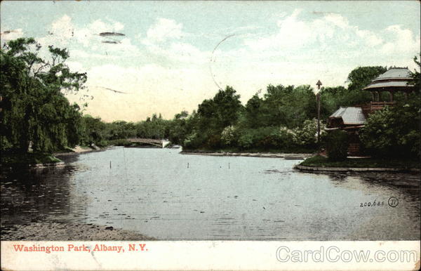 Washington Park Albany New York