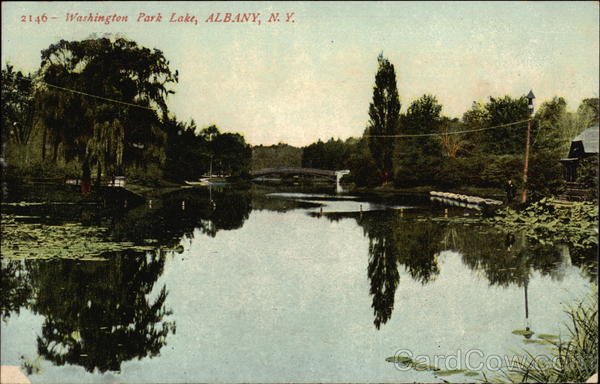 Washington Park Lake Albany New York