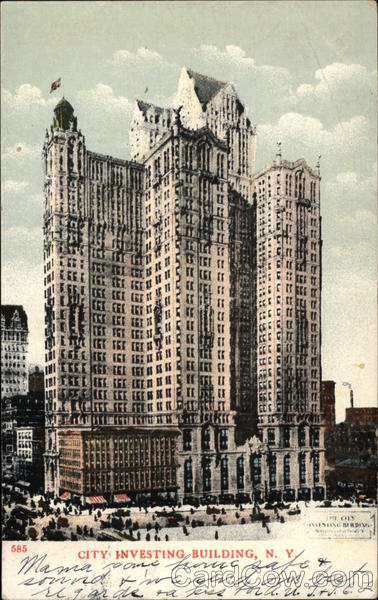 City Investing Building New York