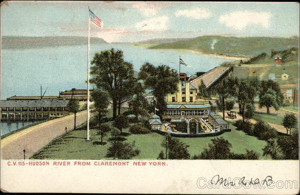 Hudson River View, Claremont New York City