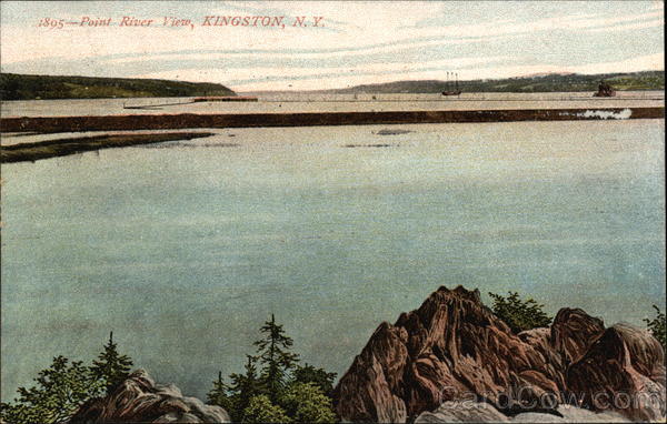 Point River View Kingston New York