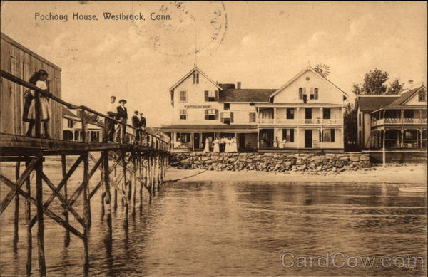 Pochoug House Westbrook Connecticut