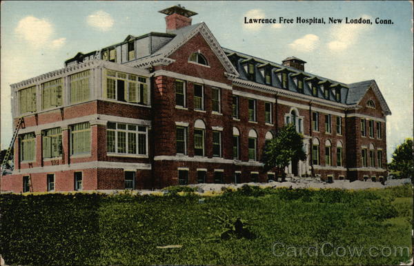 Lawrence Free Hospital New London Connecticut