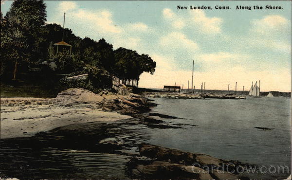Along the Shore New London Connecticut