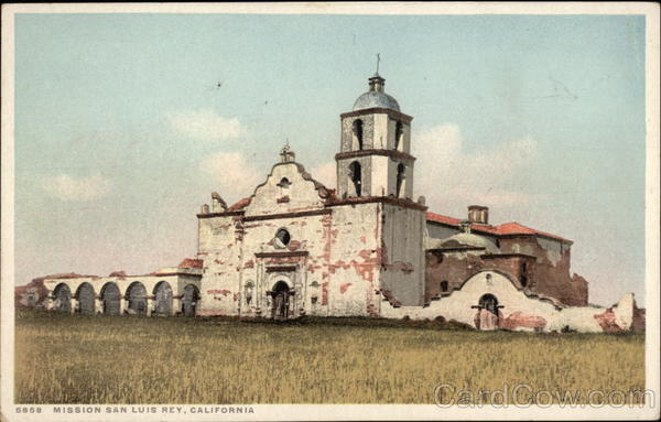 Mission San Luis Rey California