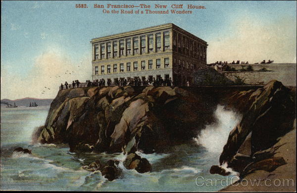The New Cliff House San Francisco California