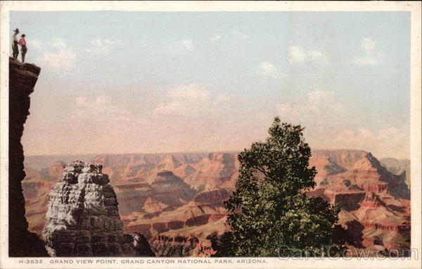 Grand View Point Grand Canyon National Park Arizona