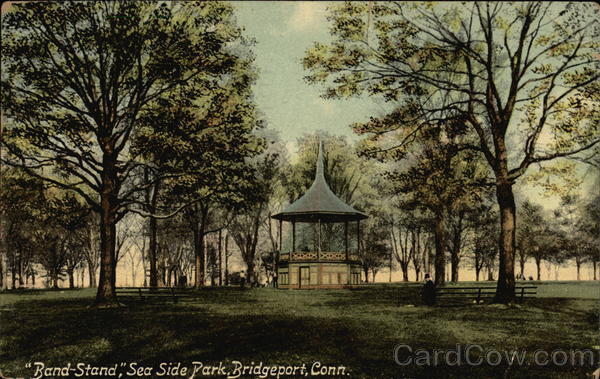 Band Stand at Sea Side Park Bridgeport Connecticut