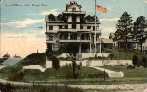 Ninigret House Crescent Beach Connecticut