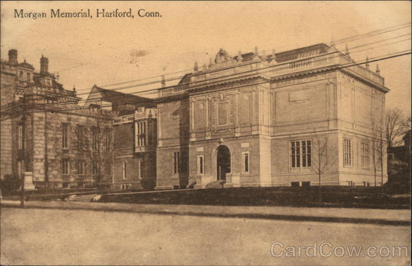 Morgan Memorial Hartford Connecticut