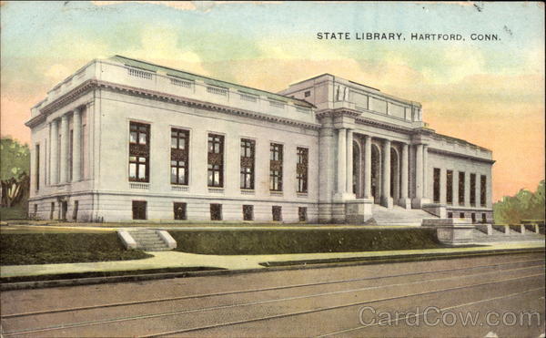 State Library Hartford Connecticut
