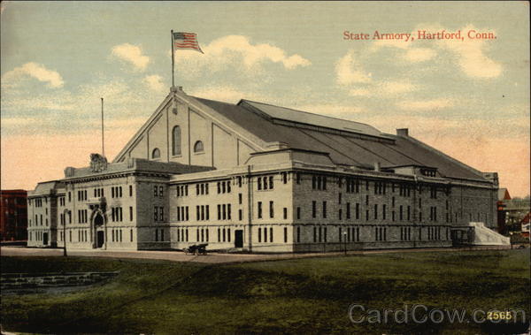 State Armory Hartford Connecticut