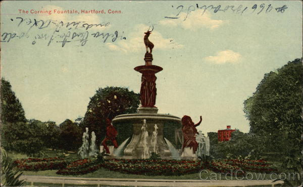 The Corning Fountain Hartford Connecticut