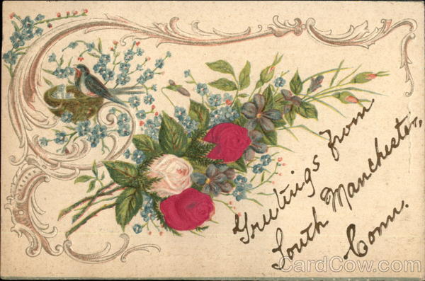 Greetings from South Manchester Connecticut