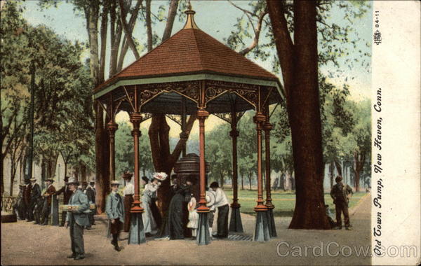 Old Town Pump New Haven Connecticut