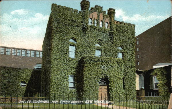2nd. CO. Governors Foot Guard Armory New Haven Connecticut