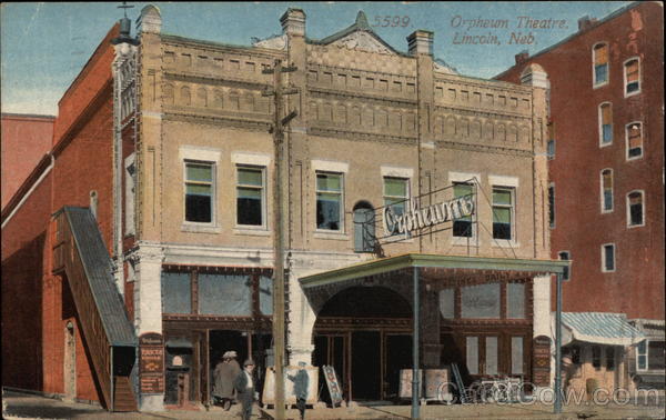 Orpheum Theatre Lincoln Nebraska