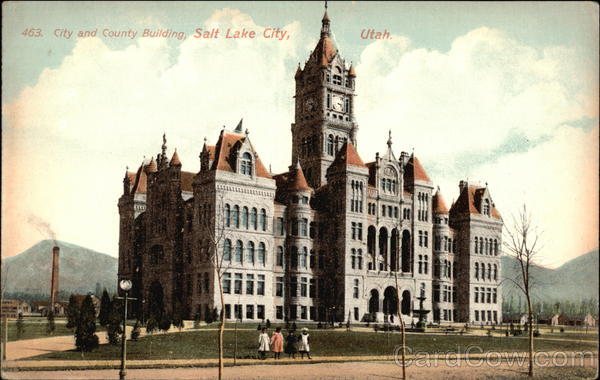 City and County Building Salt Lake City Utah