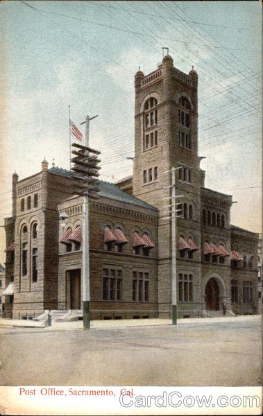 Post Office Sacramento California