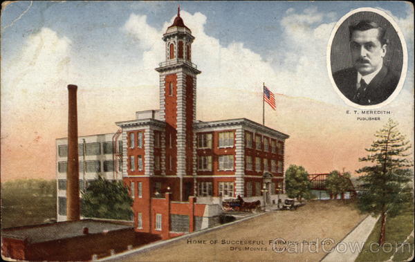 Home of Successful Farming Pub Co Des Moines Iowa