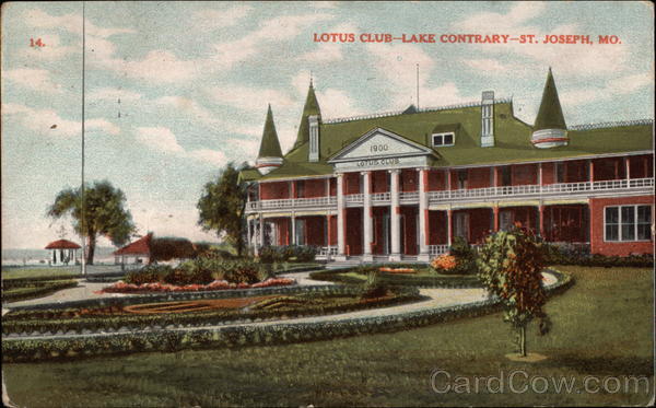 Lotus Club - Lake Contrary St. Joseph Missouri