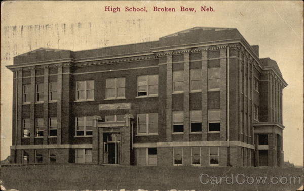 High School Broken Bow Nebraska