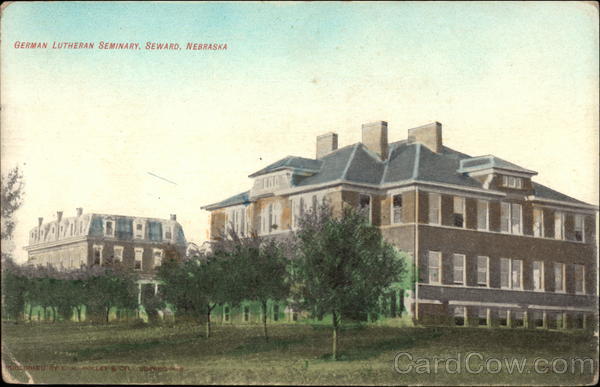 German Lutheran Seminary Seward Nebraska