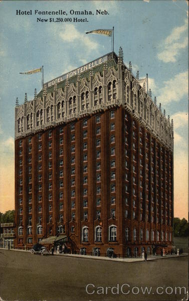 Hotel Fontenelle Omaha Nebraska