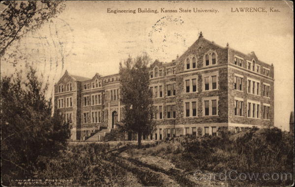 Engineering Building, Kansas State University Lawrence, KS