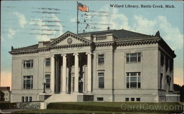 Willard Library Battle Creek Michigan